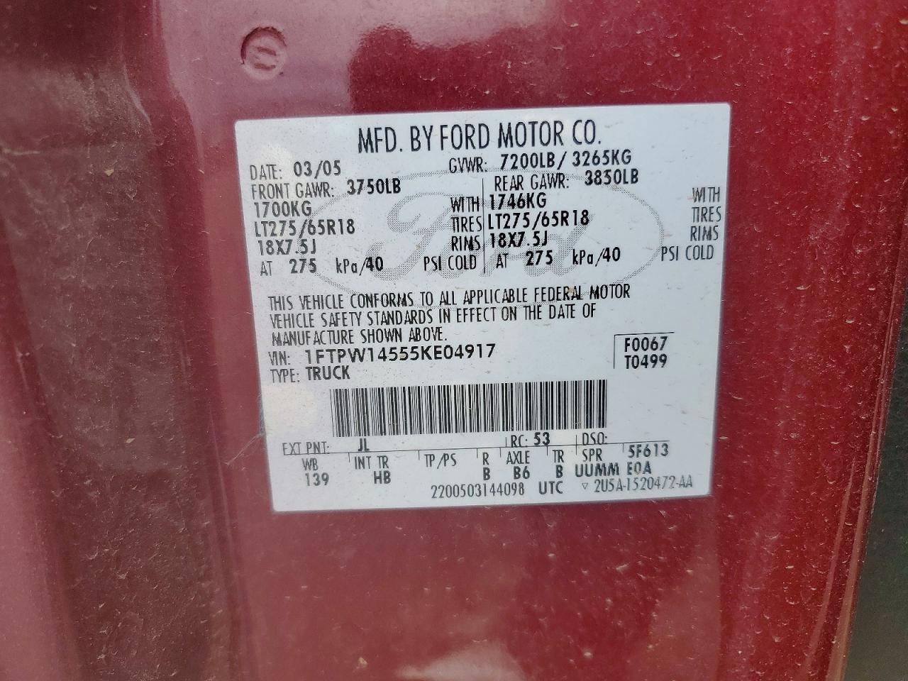 Ford F-150 Supercrew