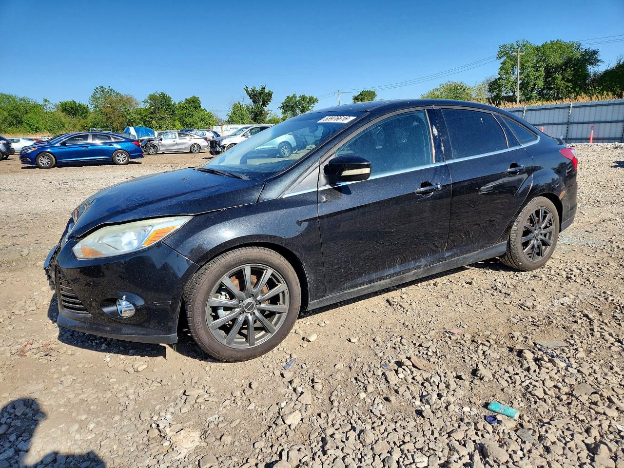 Salvage Ford Focus Image