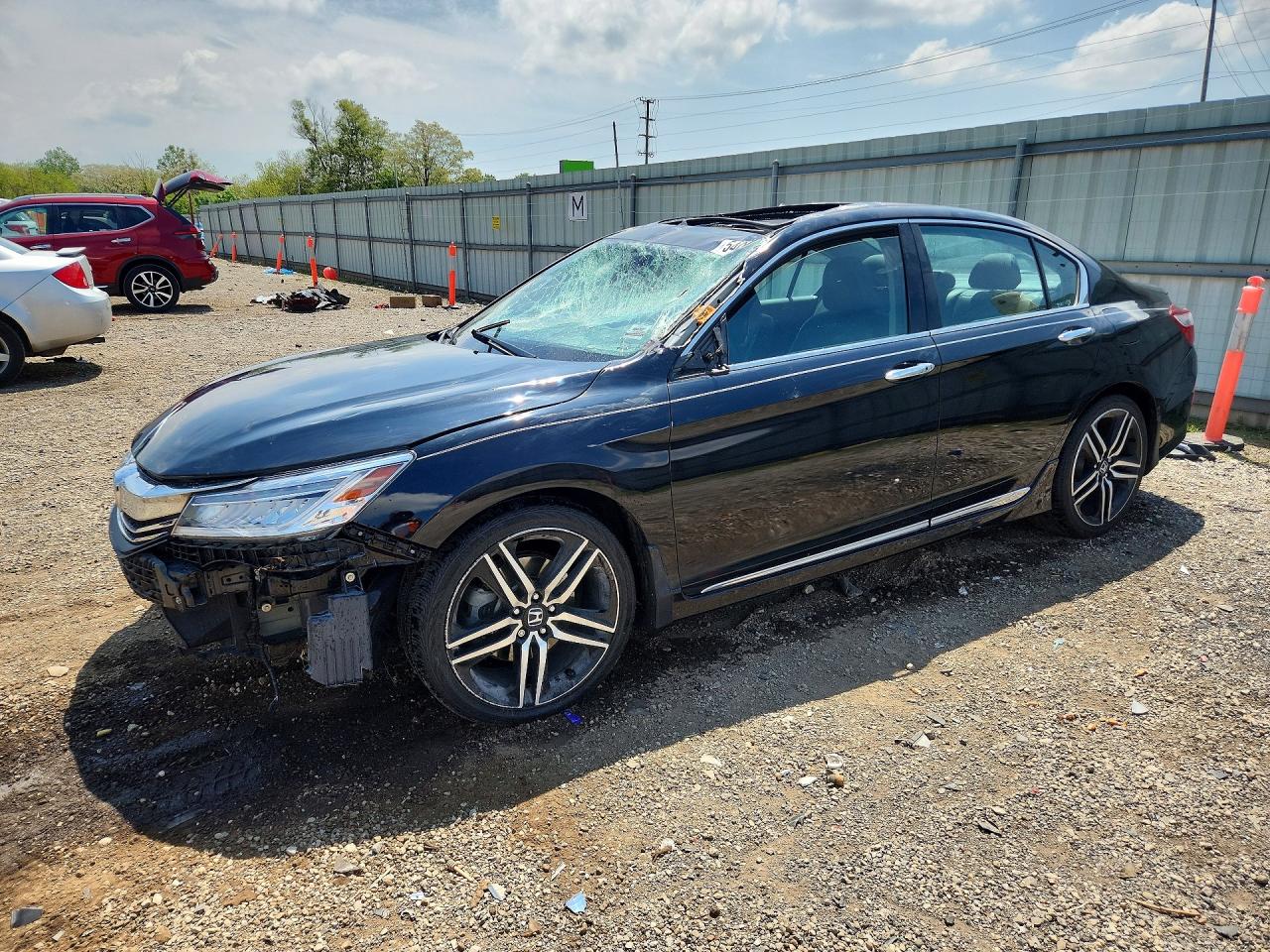 Salvage Honda Accord Image