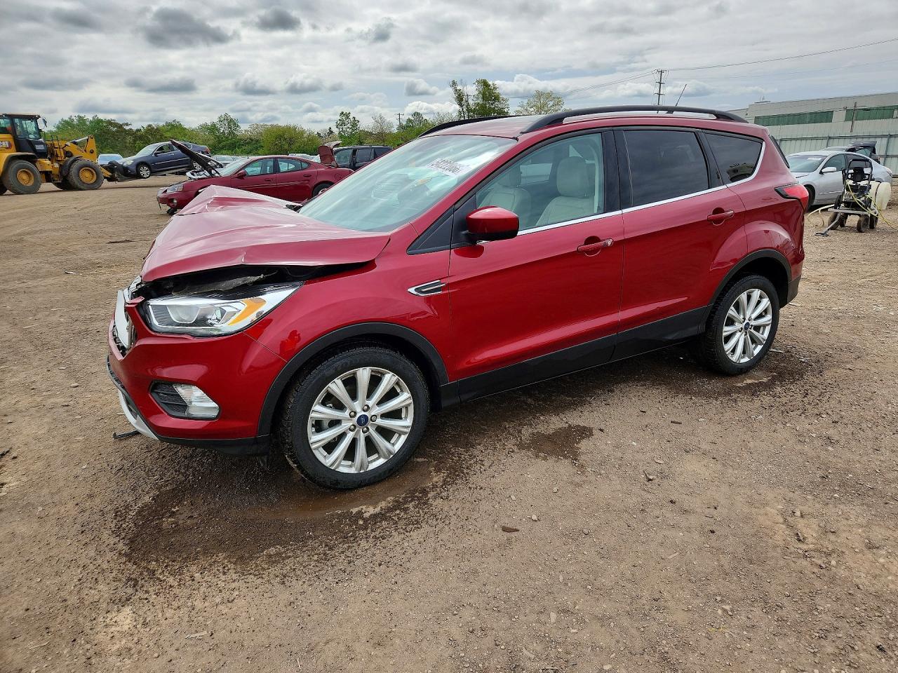 Salvage Ford Escape Image