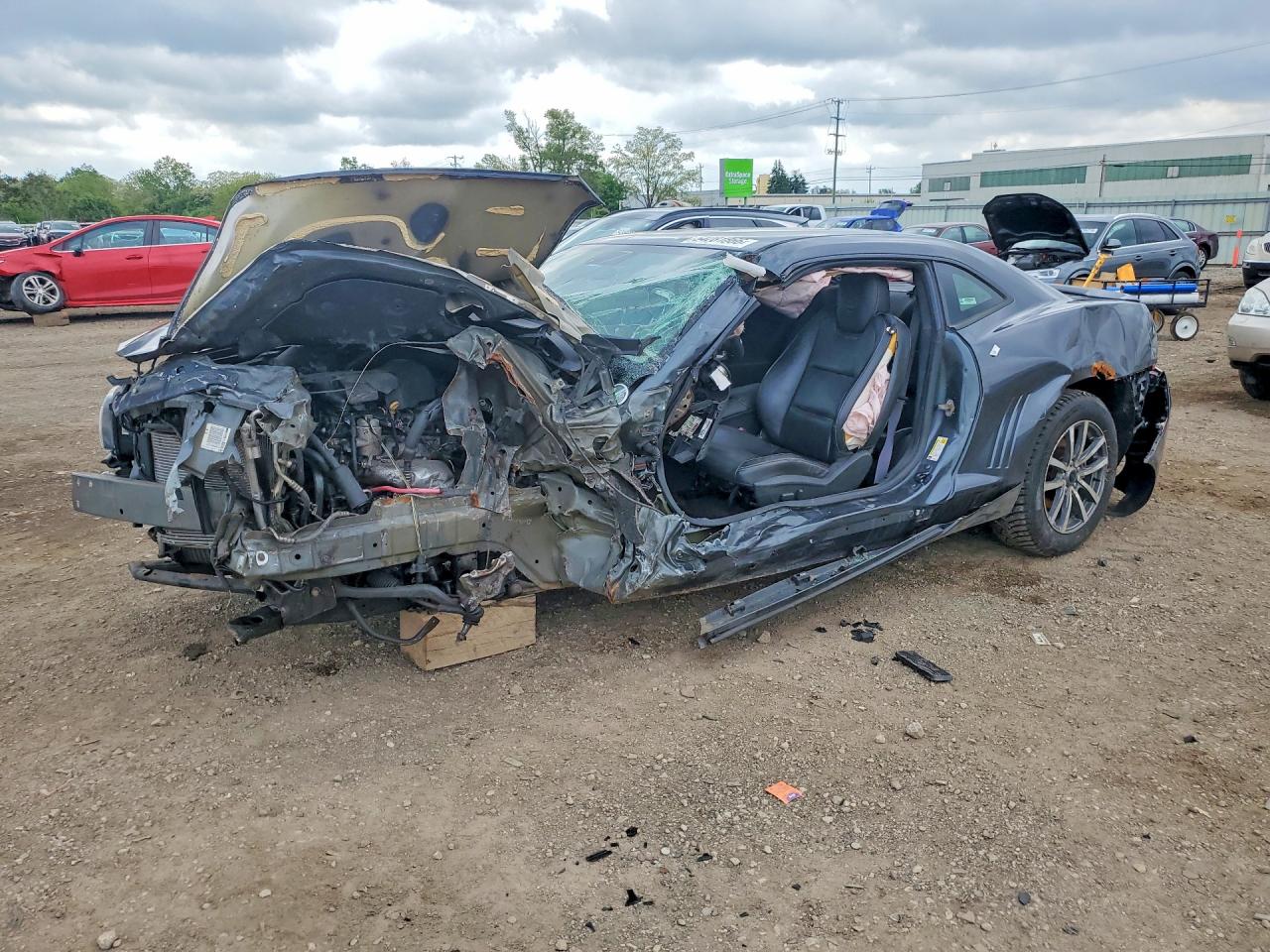 Salvage Chevrolet Camaro Image