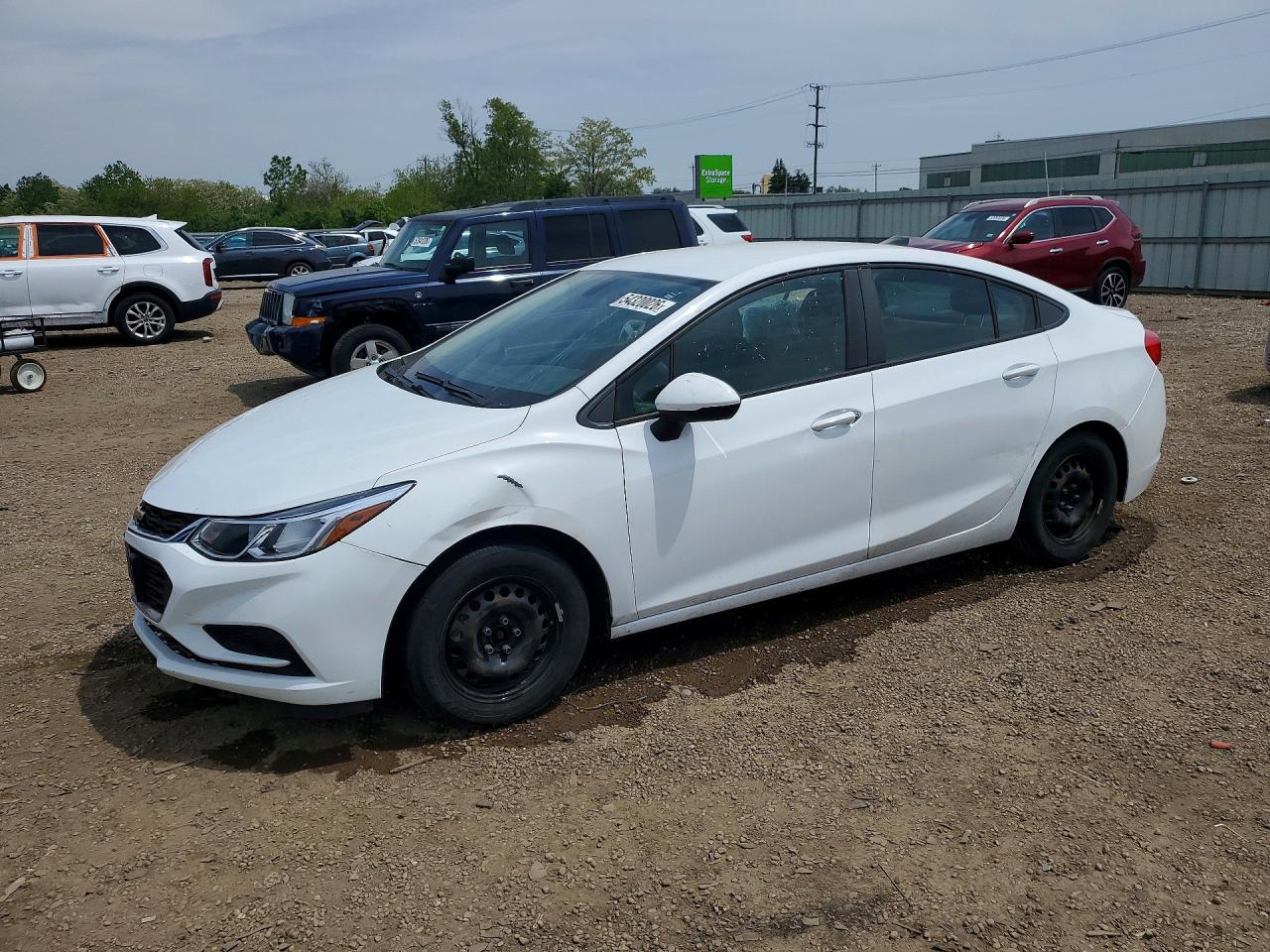 Salvage Chevrolet Cruze Image