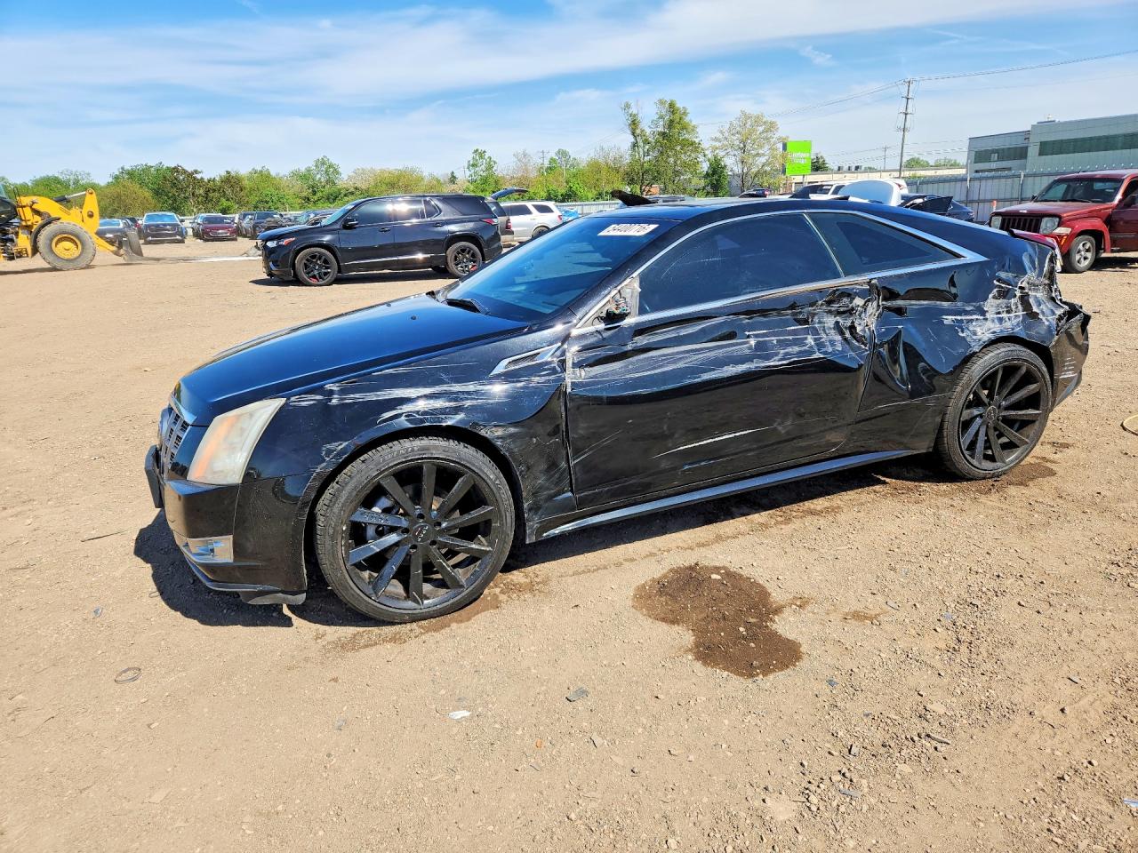 Salvage Cadillac CTS Image