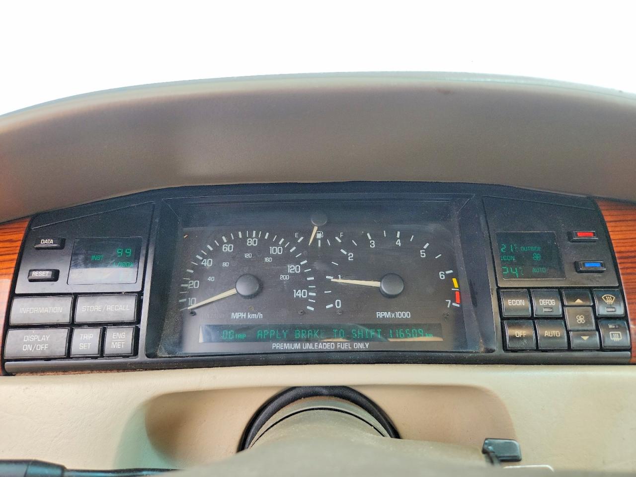 Cadillac Eldorado Touring