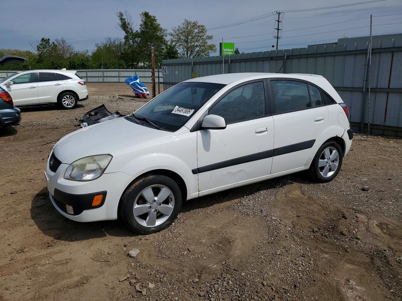 Salvage Kia Rio Image