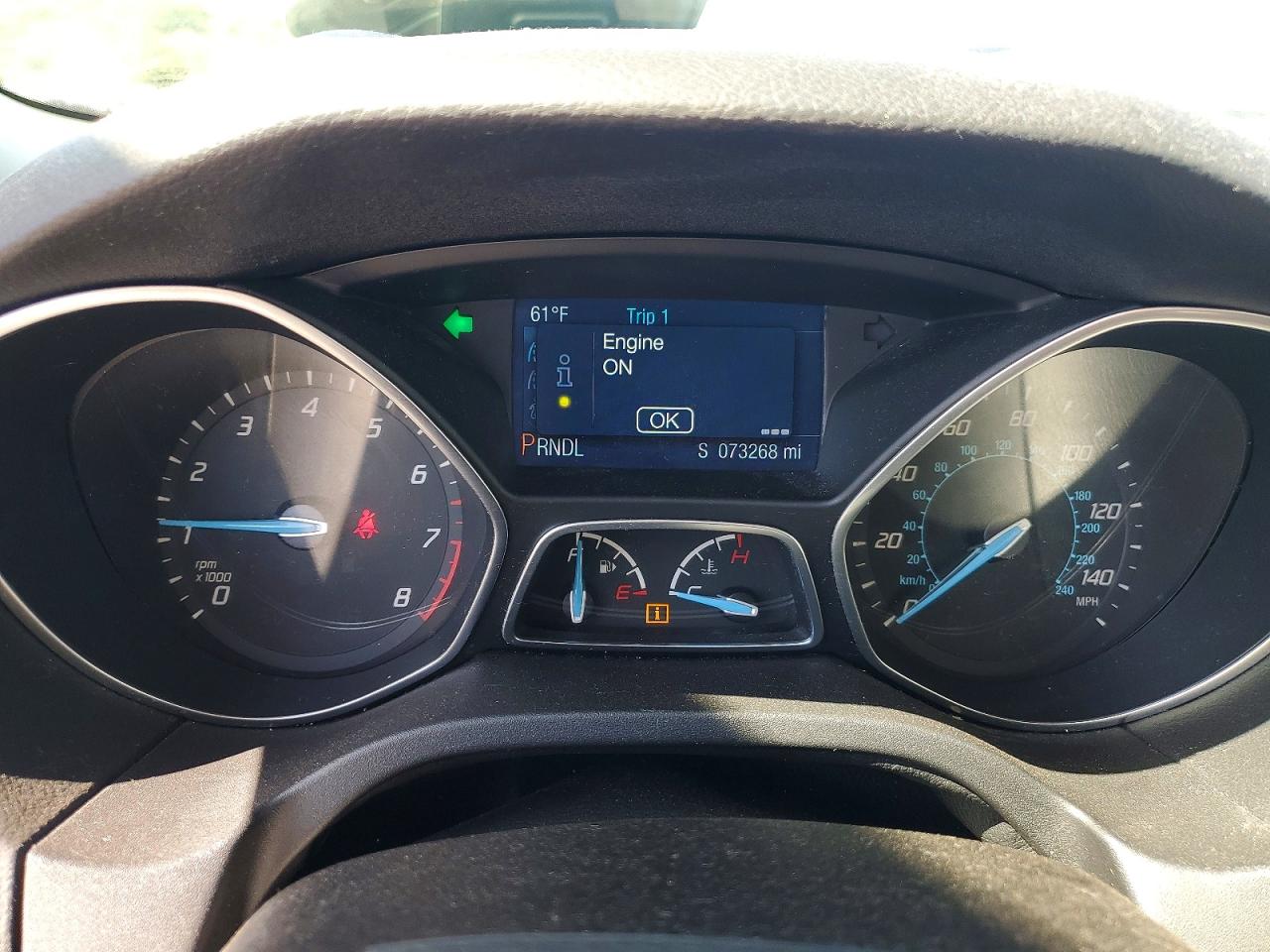 Ford Focus Se