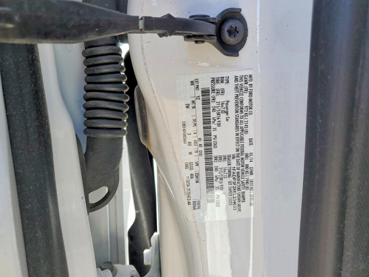Ford Focus Se