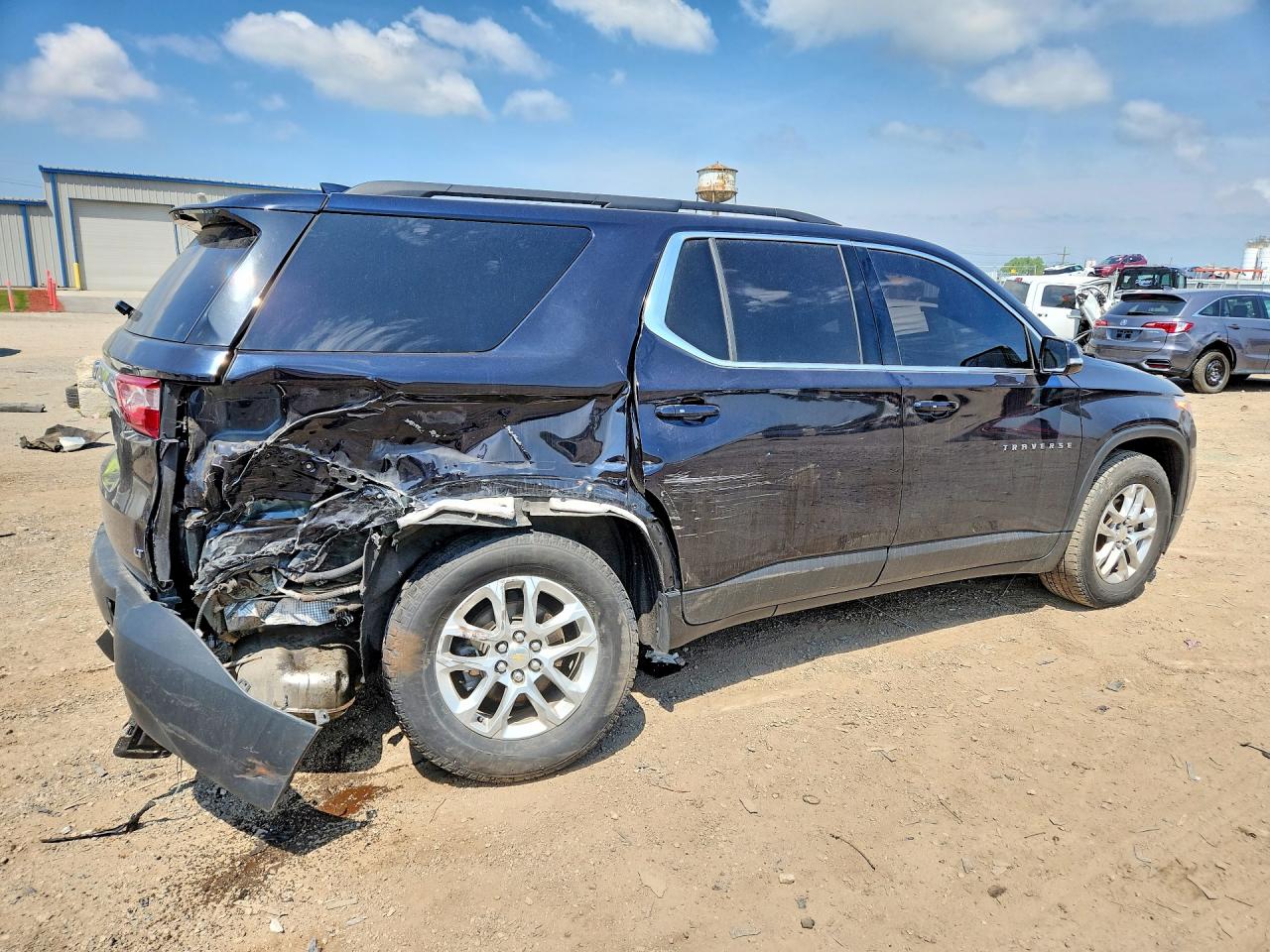 Chevrolet Traverse Lt