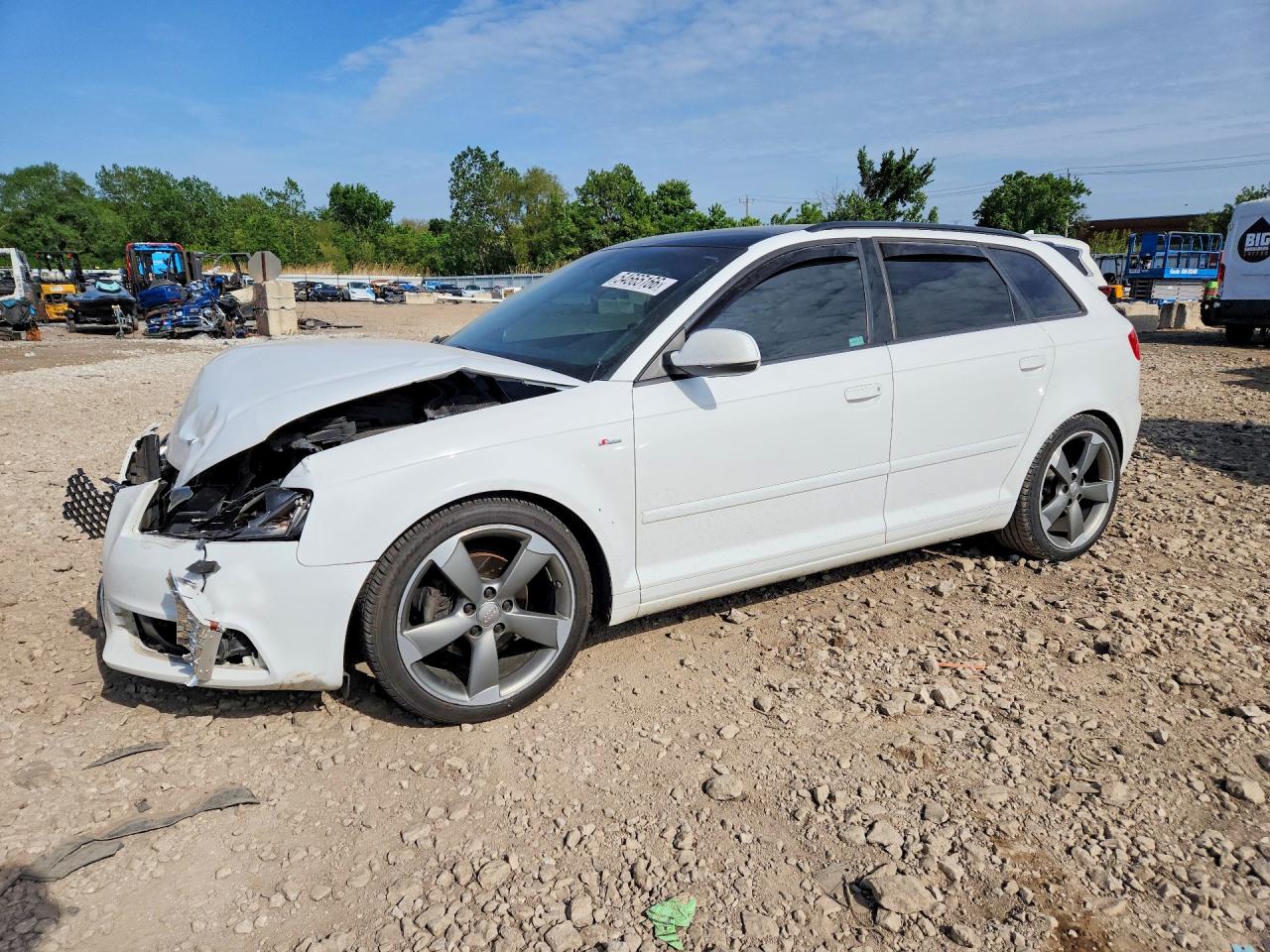 Salvage Audi A3 Image