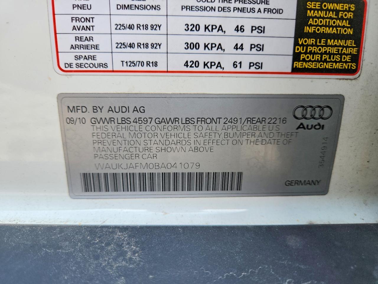 Audi A3 Premium Plus