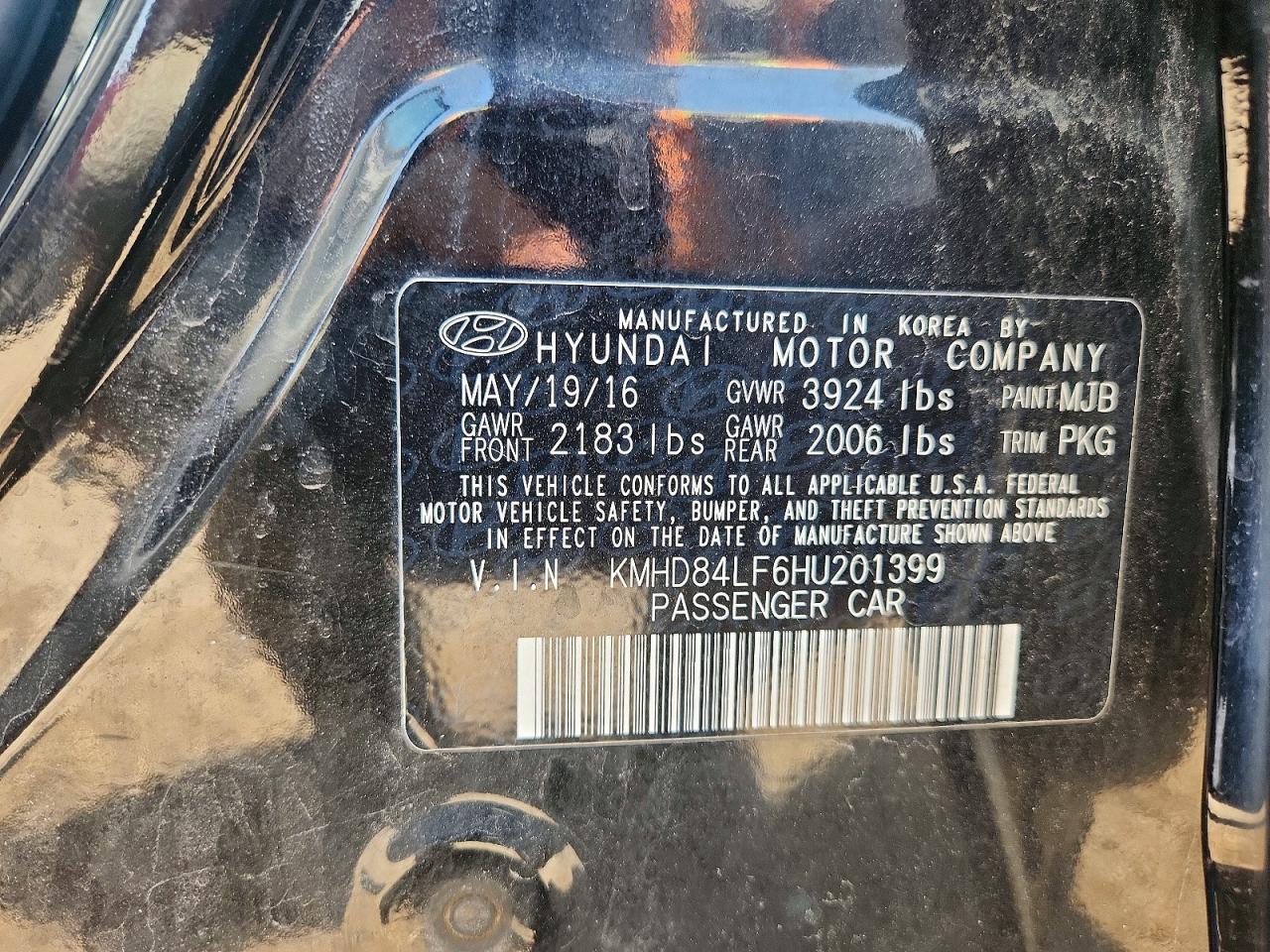 Hyundai ELANTRA Se