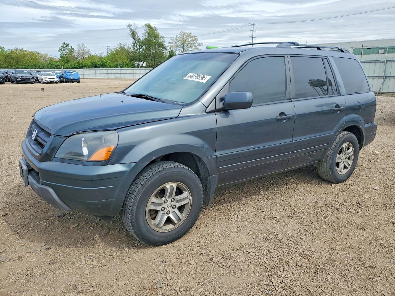 Salvage Honda Pilot Image