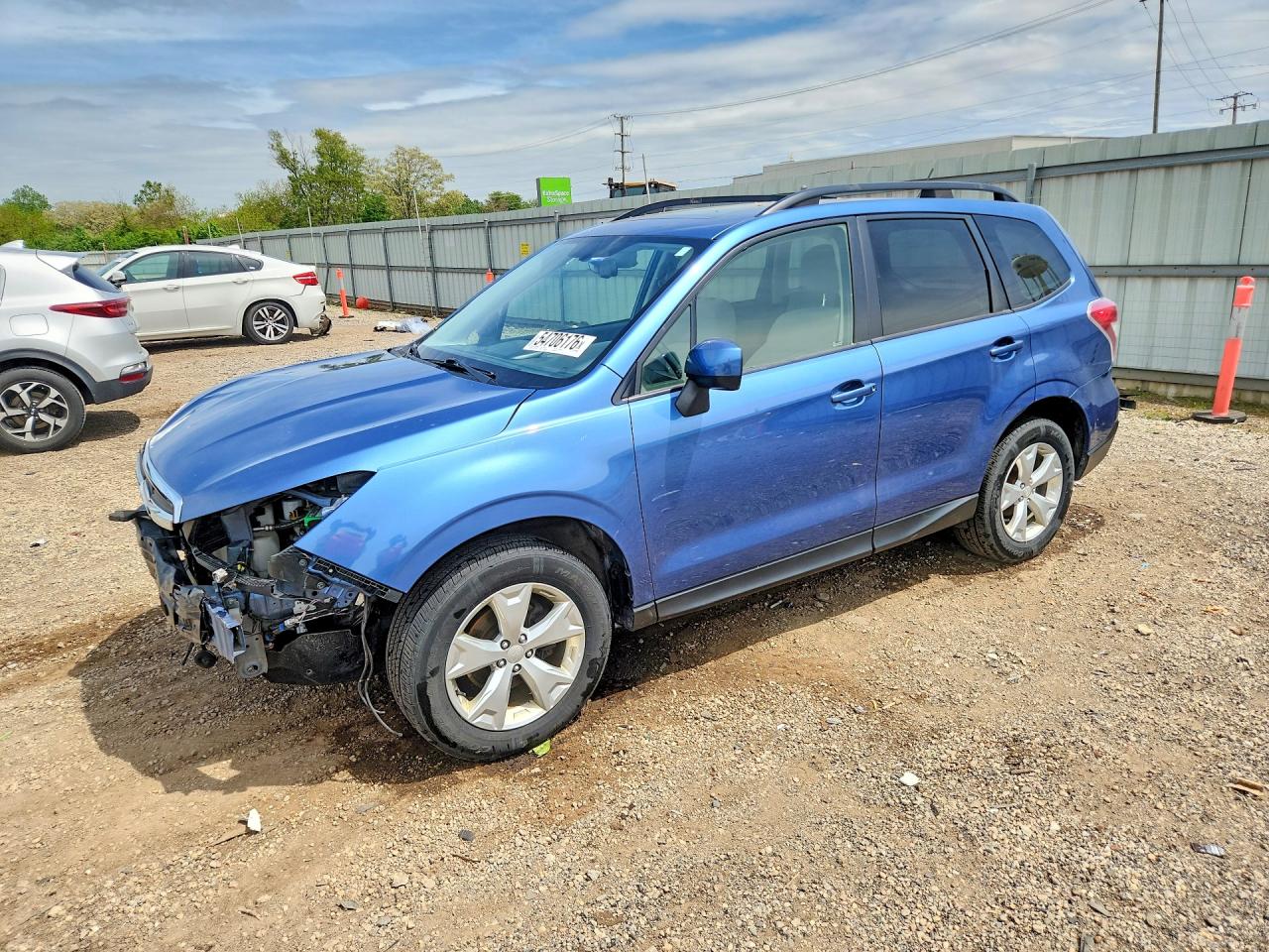 Salvage Subaru Forester Image