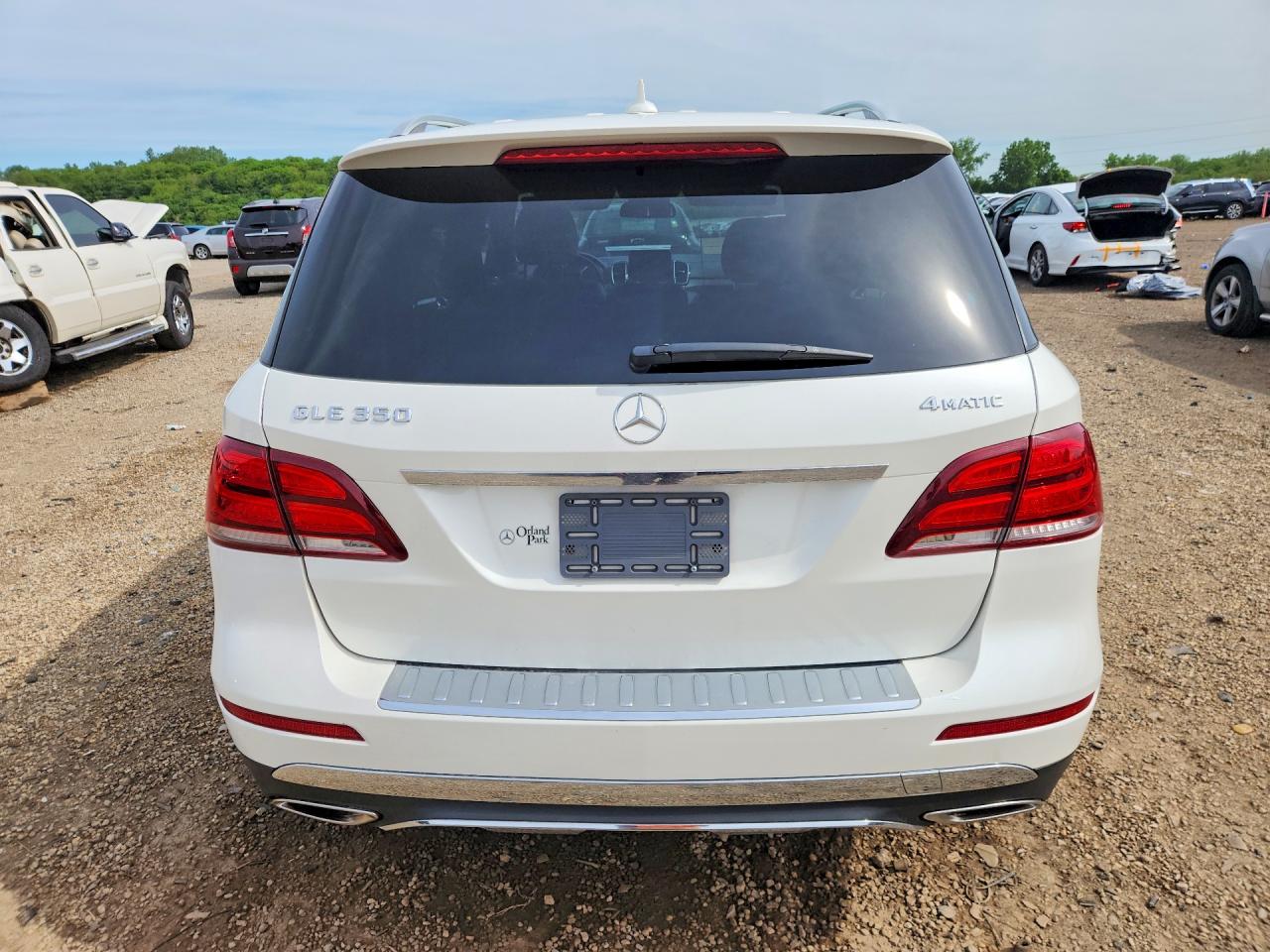 Mercedes-Benz GLE 350 4matic