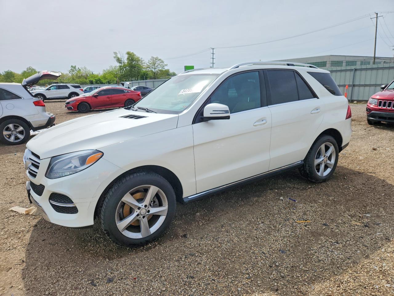 Salvage Mercedes-Benz GLE Image
