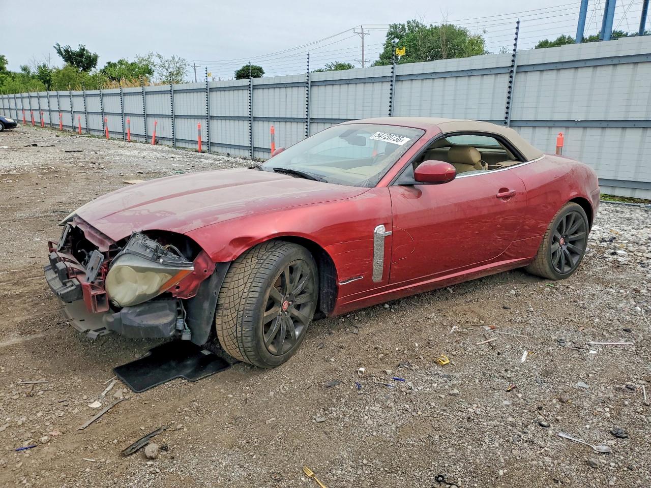 Salvage Jaguar XK Image