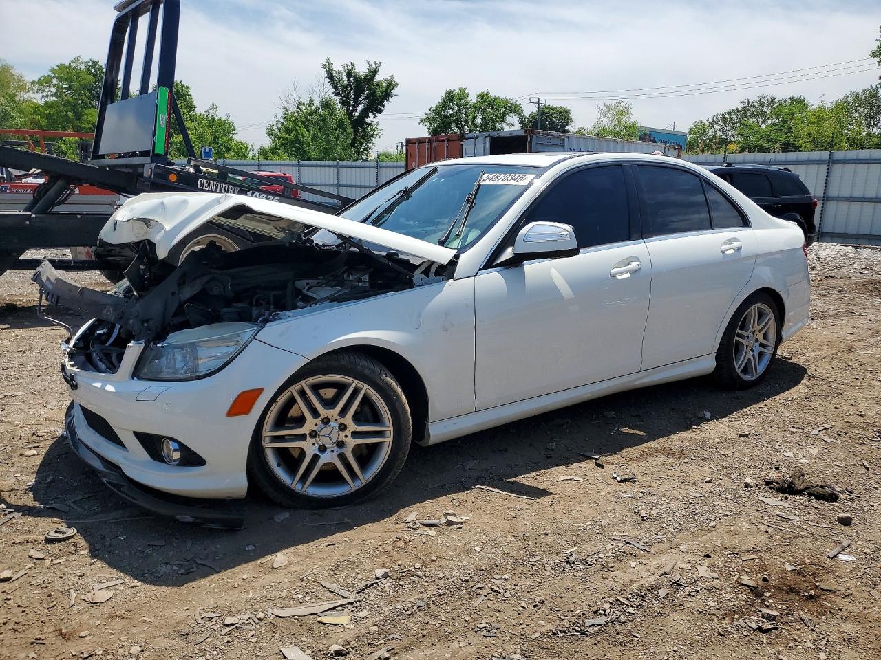 Salvage Mercedes-Benz C-Class Image
