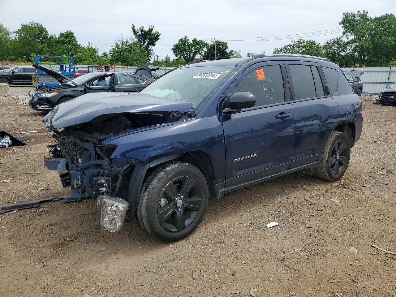 Salvage Jeep Compass Image