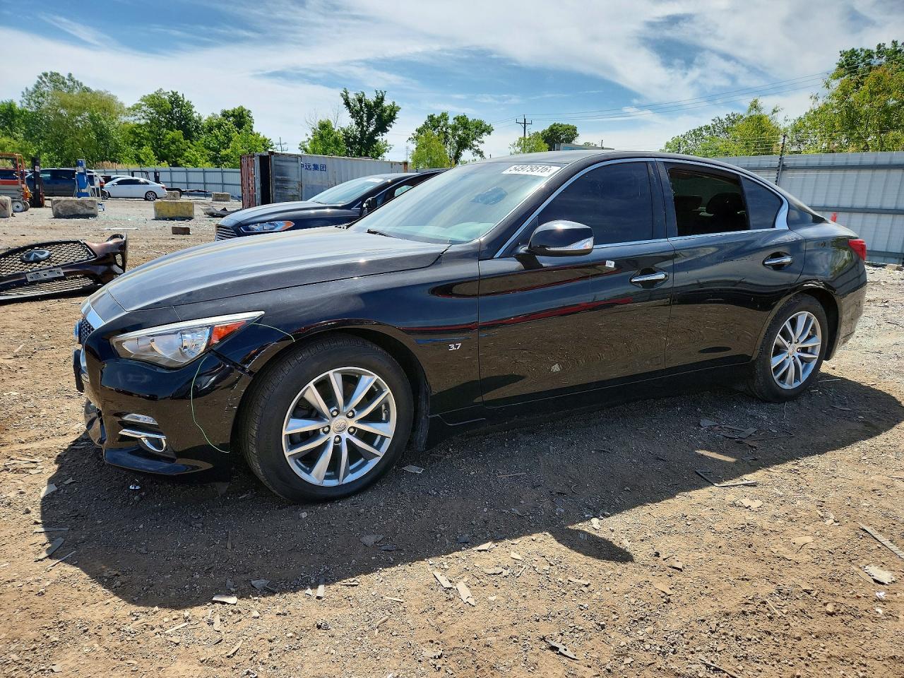 Salvage INFINITI Q50 Image