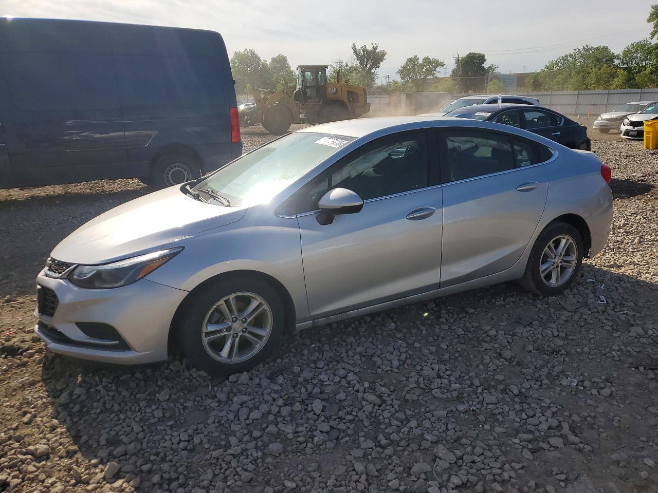 Salvage Chevrolet Cruze Image