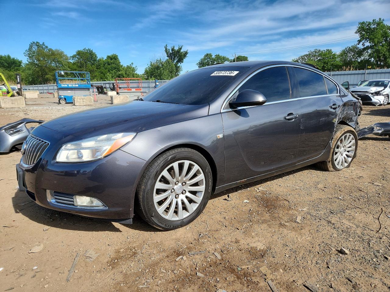 Salvage Buick Regal Image