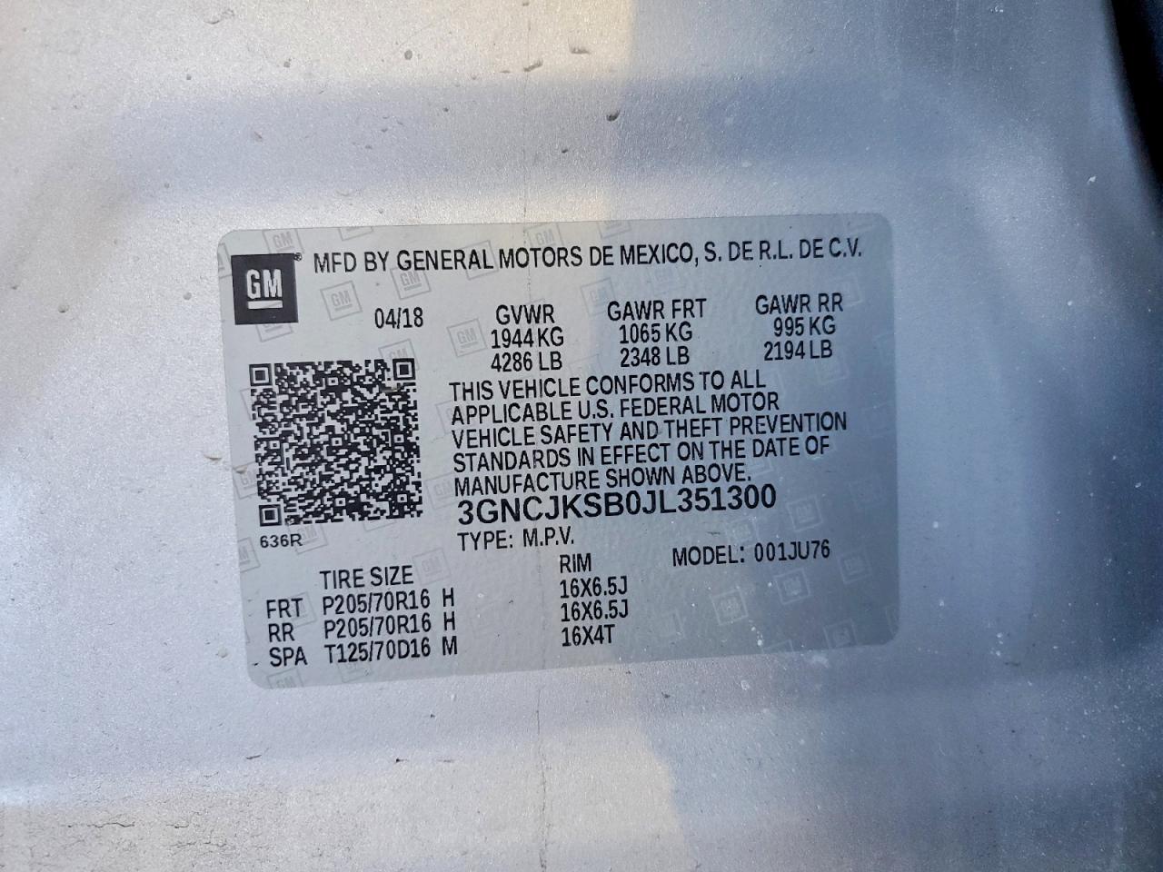 Chevrolet Trax Ls