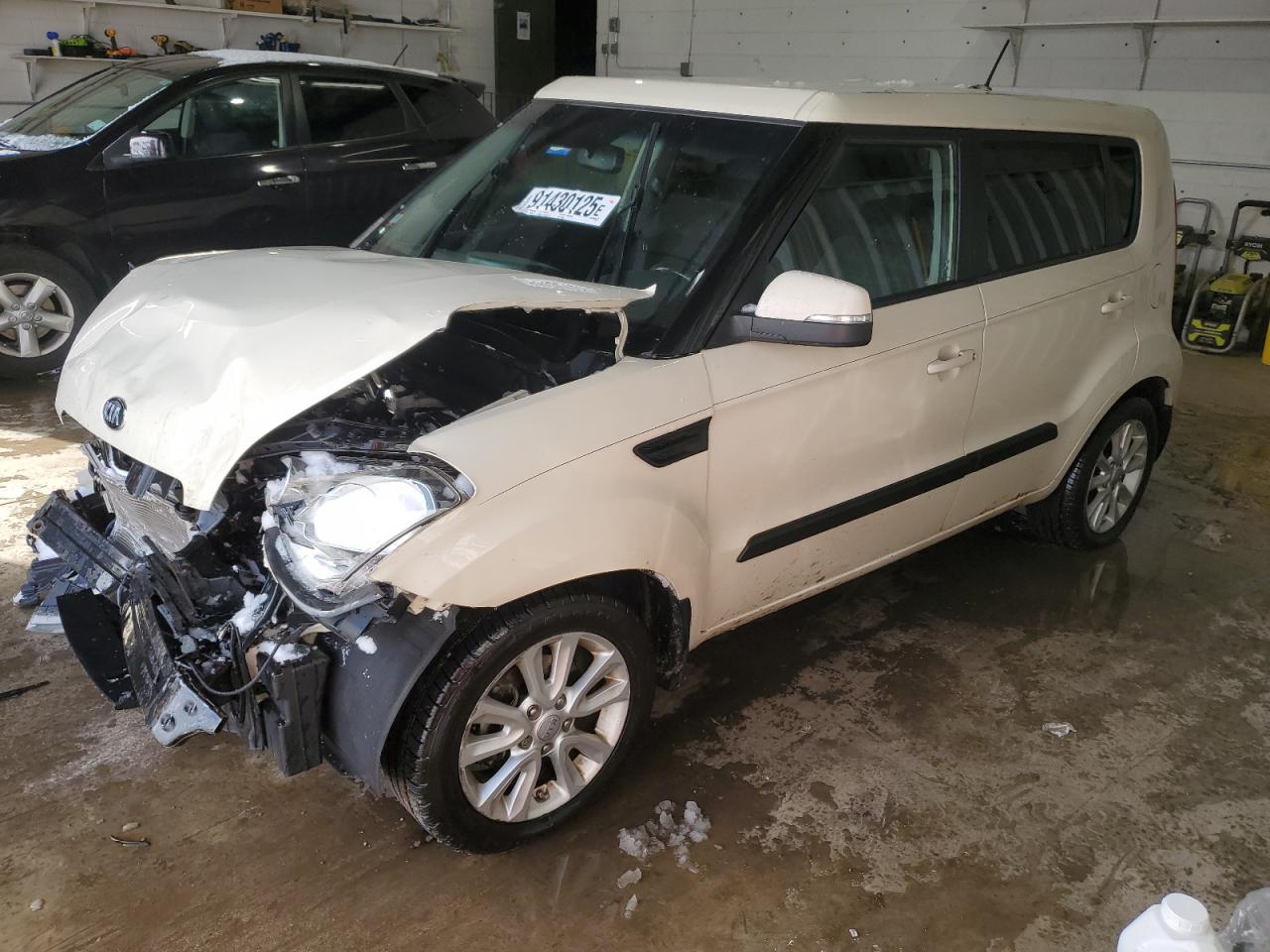 Salvage Kia Soul Image