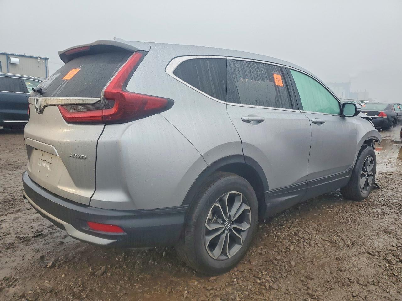 Honda Crv Ex