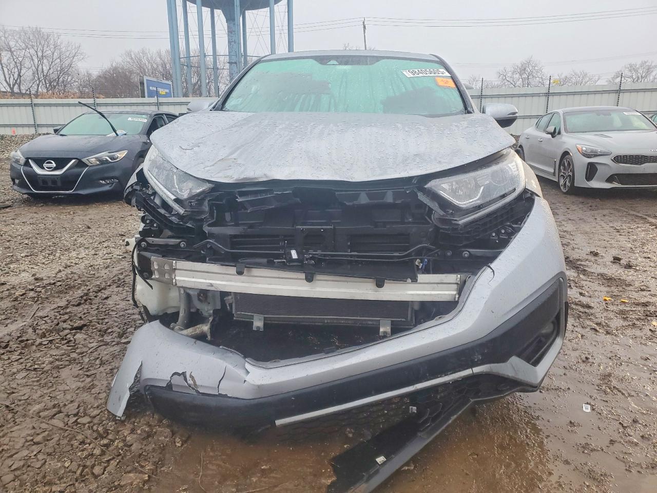 Honda Crv Ex