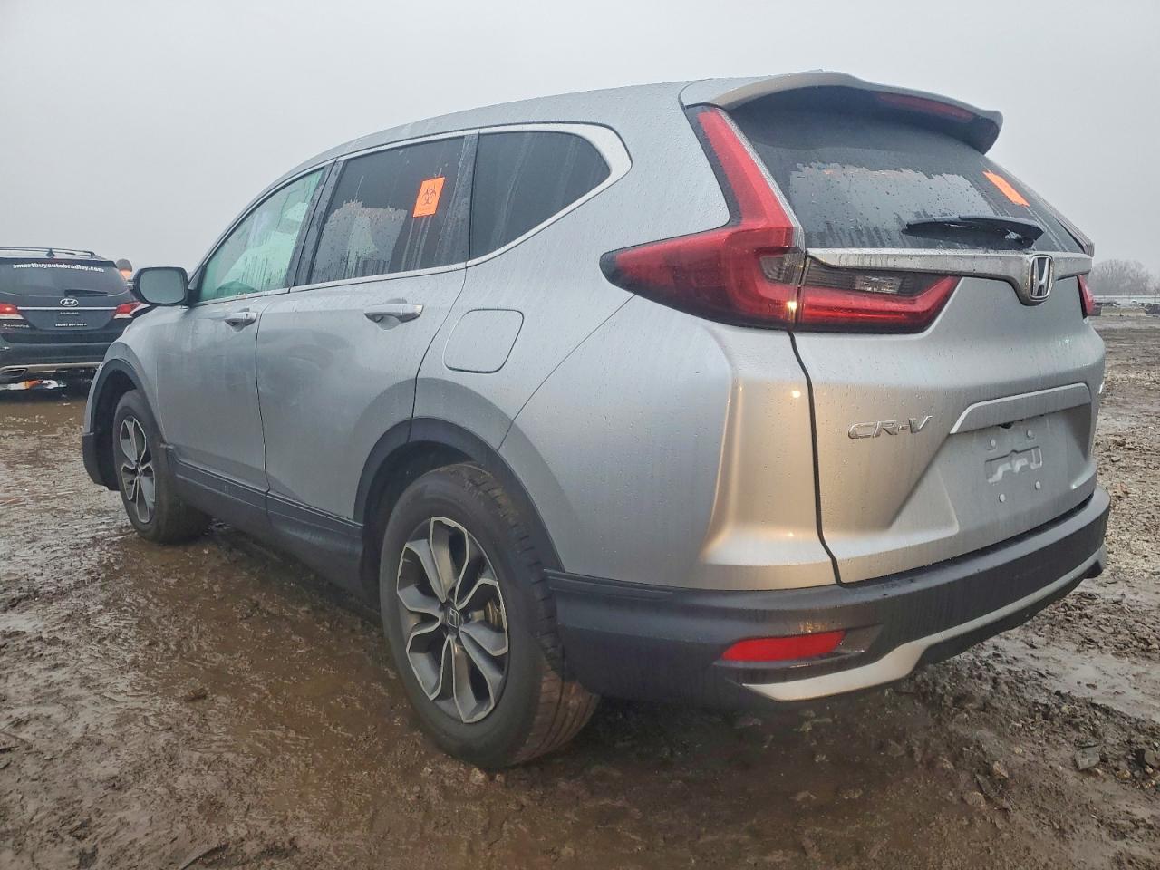 Honda Crv Ex