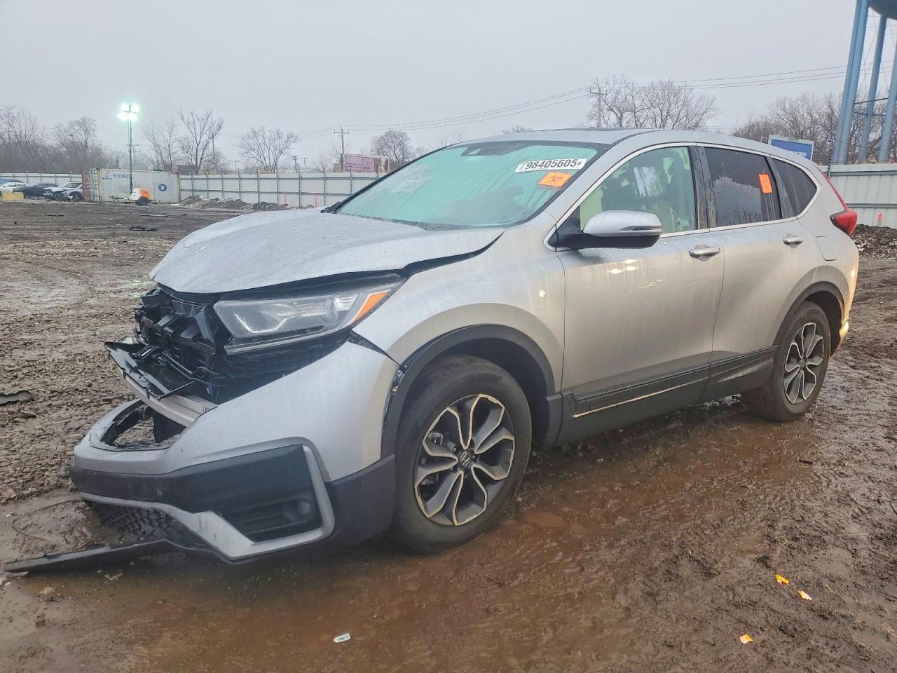 Salvage Honda Crv Image