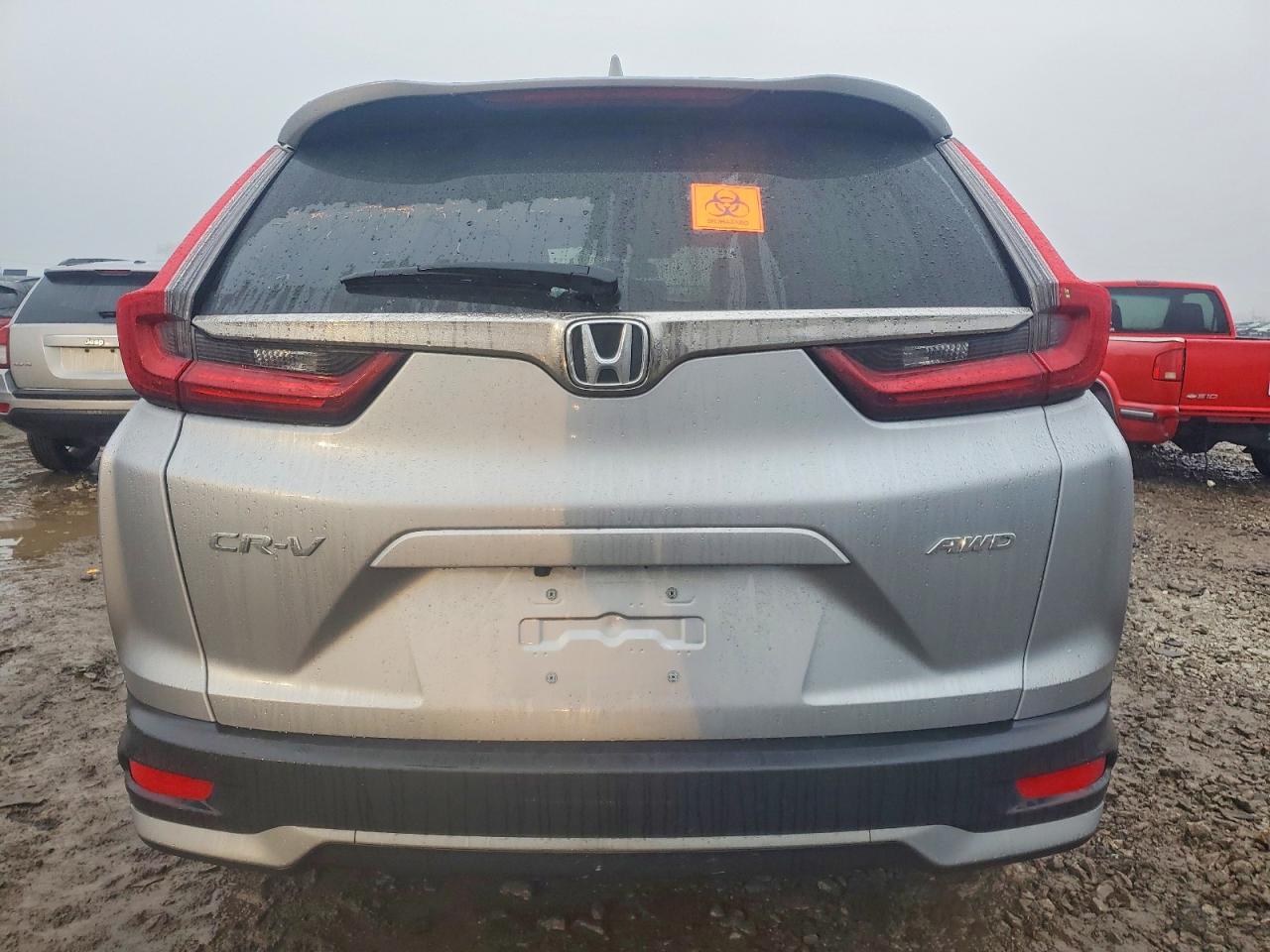 Honda Crv Ex