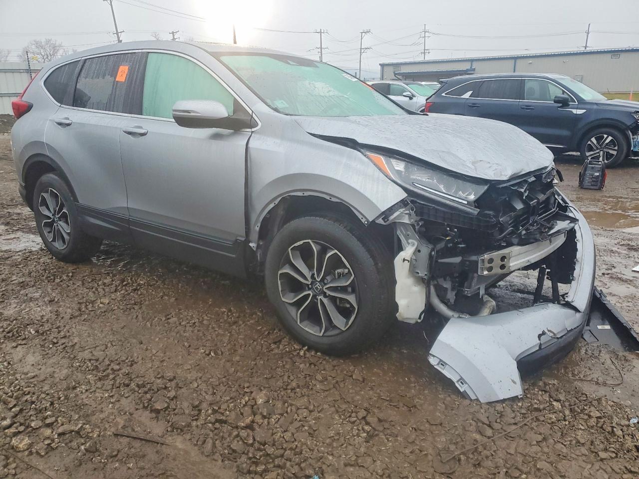 Honda Crv Ex
