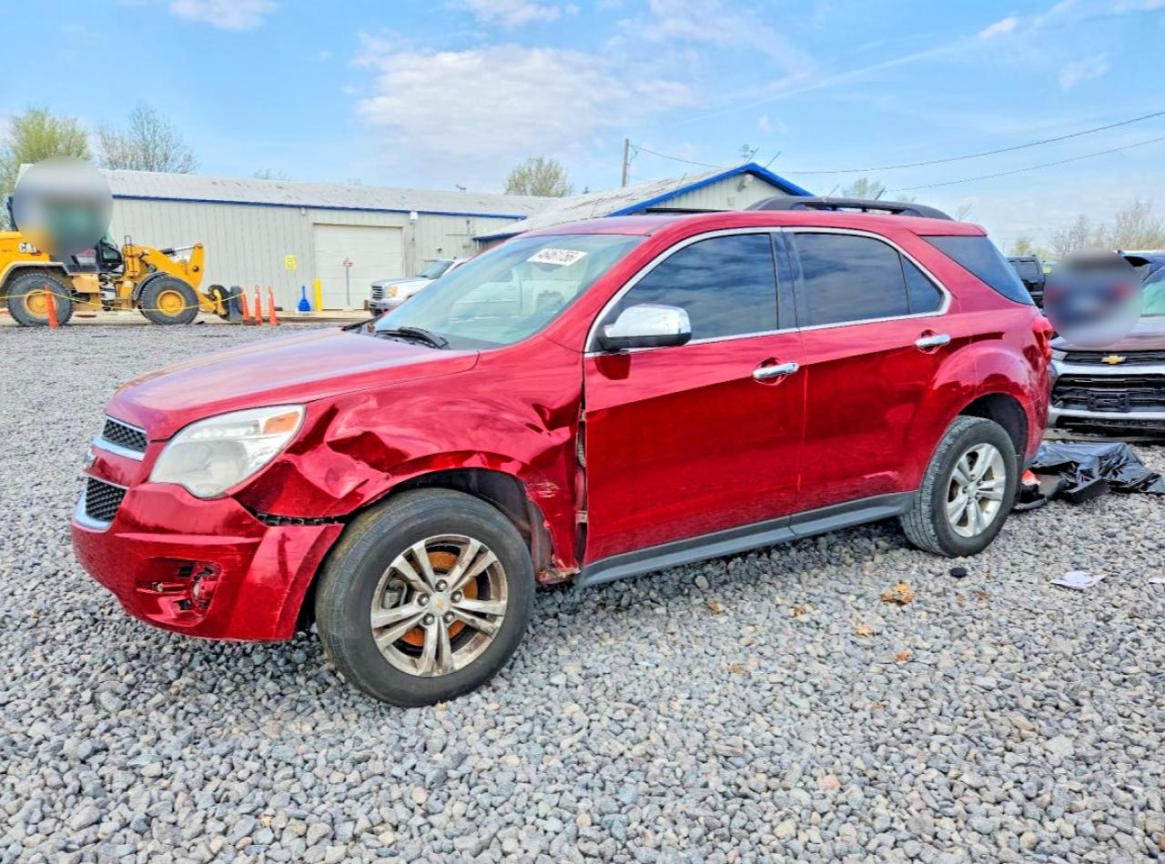 Salvage Chevrolet Equinox Image