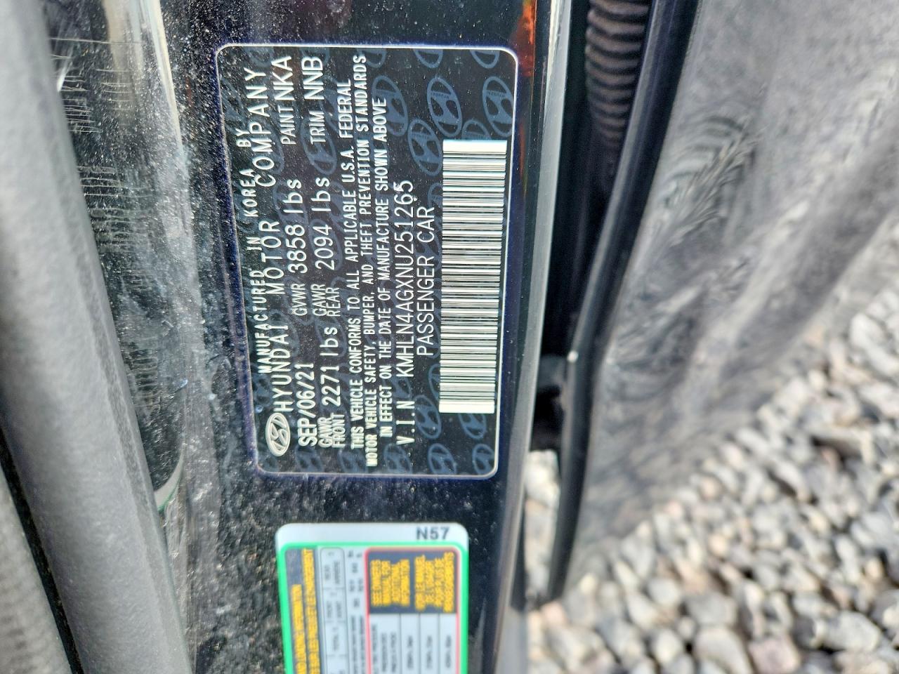 Hyundai ELANTRA Sel