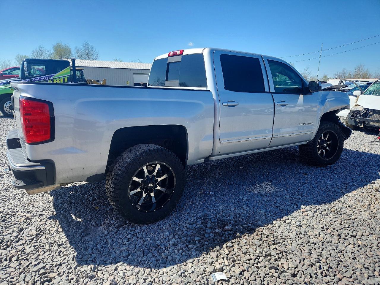 Chevrolet Silverado K1500 Lt