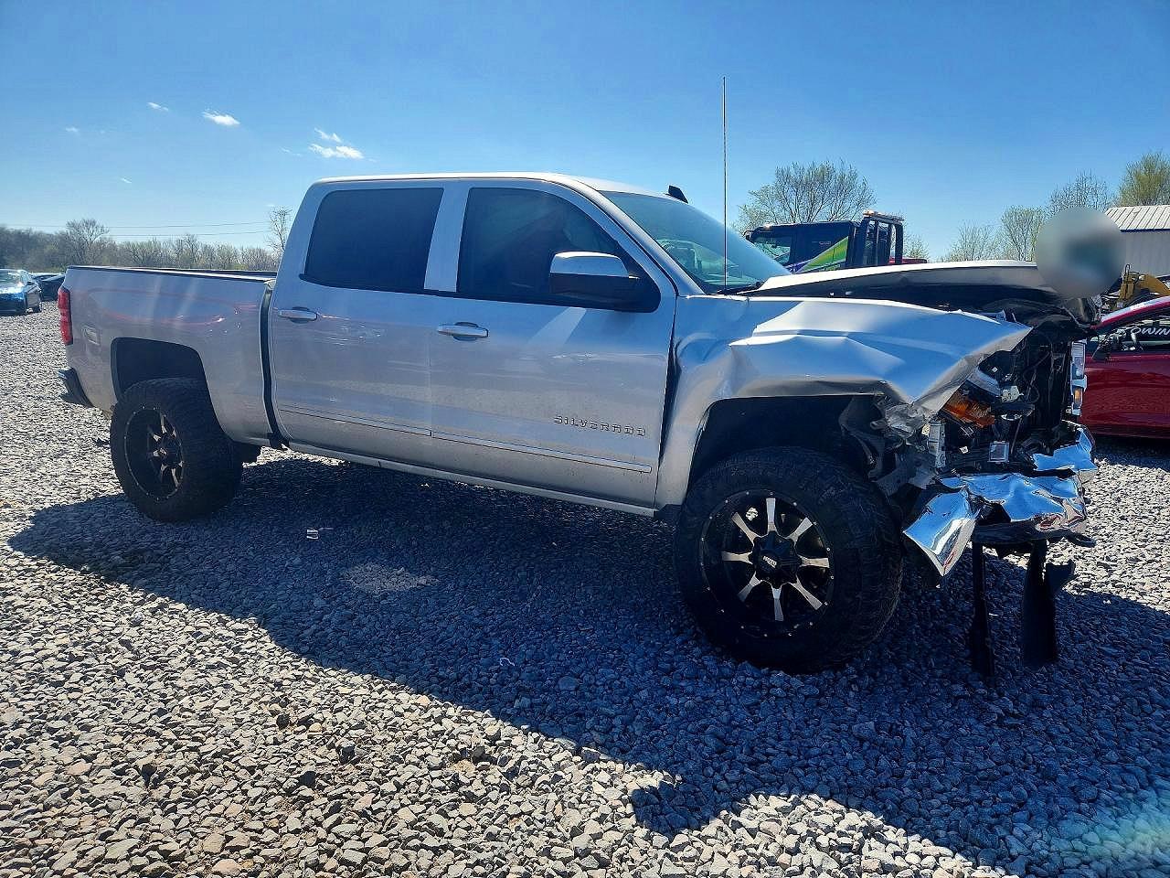 Chevrolet Silverado K1500 Lt