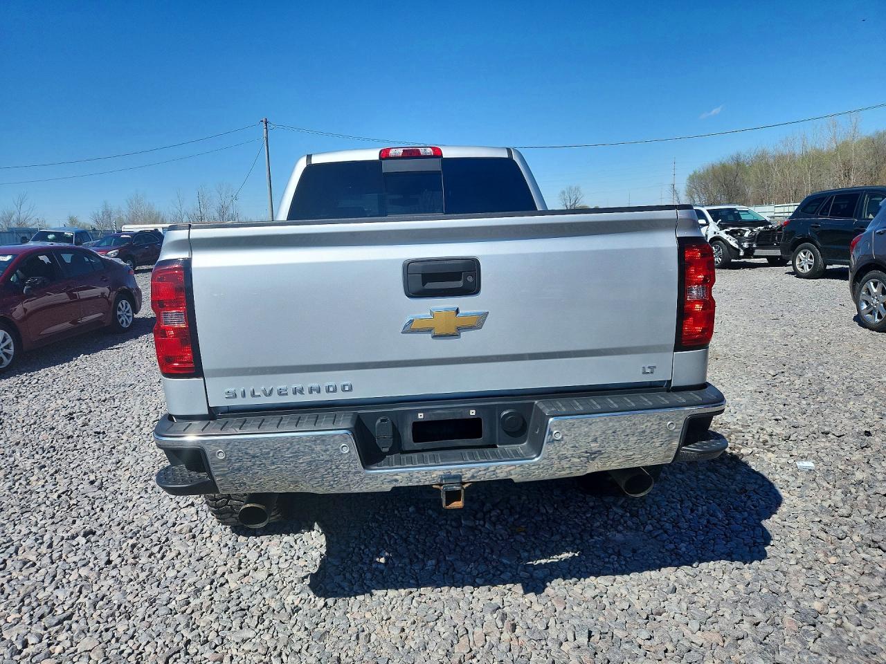 Chevrolet Silverado K1500 Lt