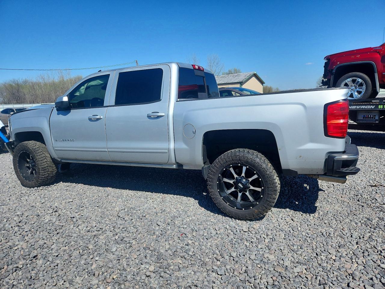 Chevrolet Silverado K1500 Lt
