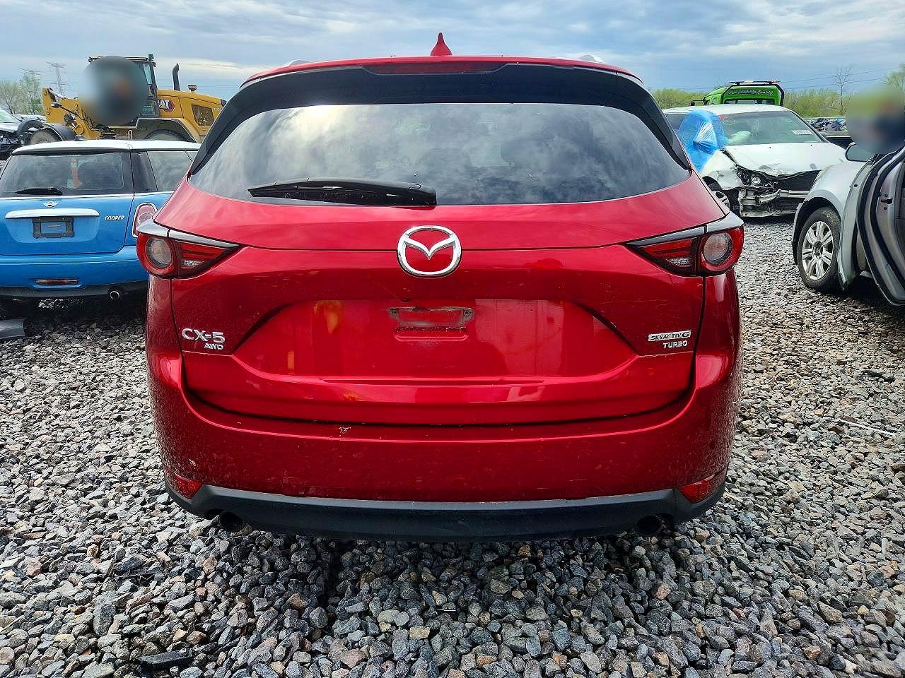 Mazda Cx Grand Touring Reserve
