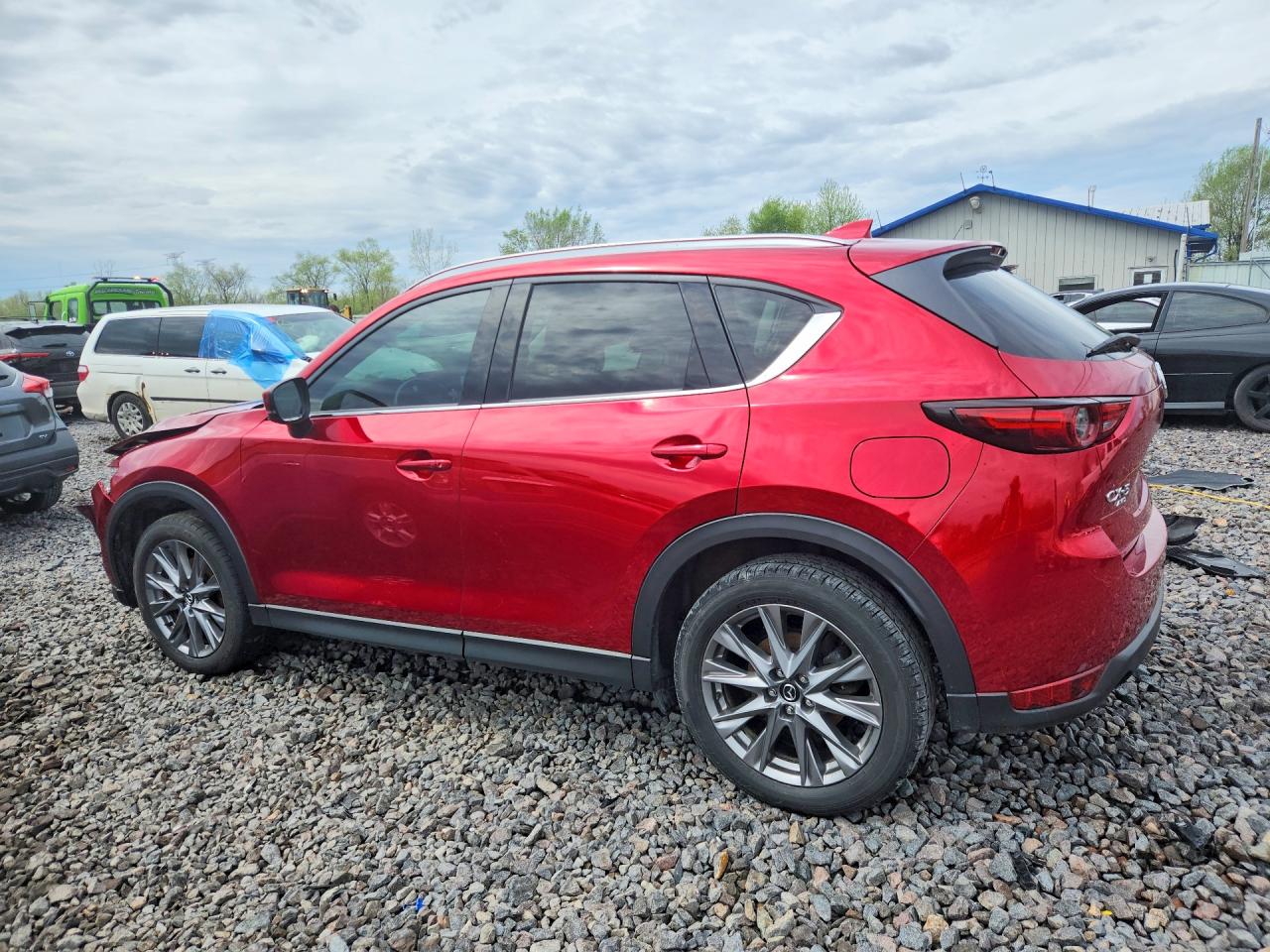 Mazda Cx Grand Touring Reserve