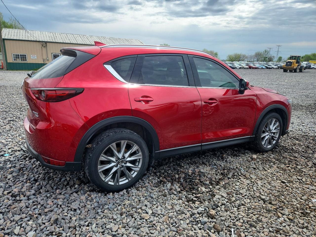Mazda Cx Grand Touring Reserve