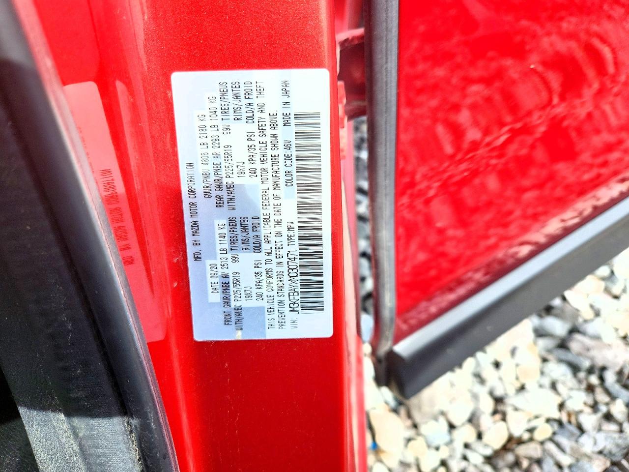 Mazda Cx Grand Touring Reserve