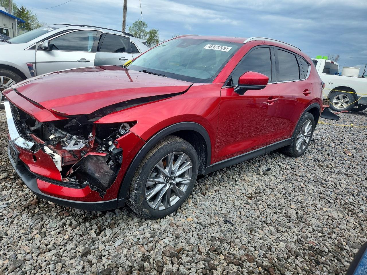 Salvage Mazda Cx Image