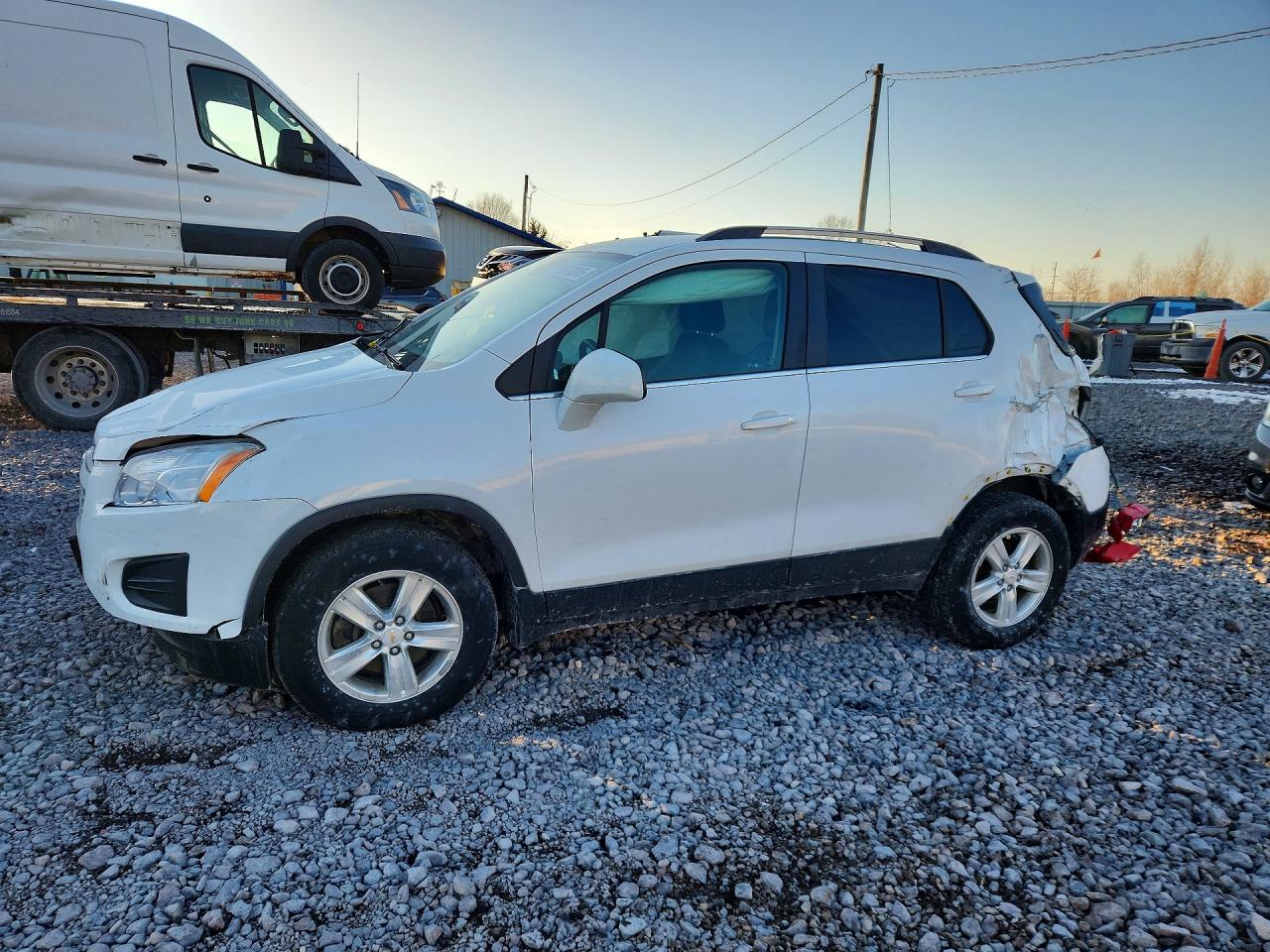 Salvage Chevrolet Trax Image