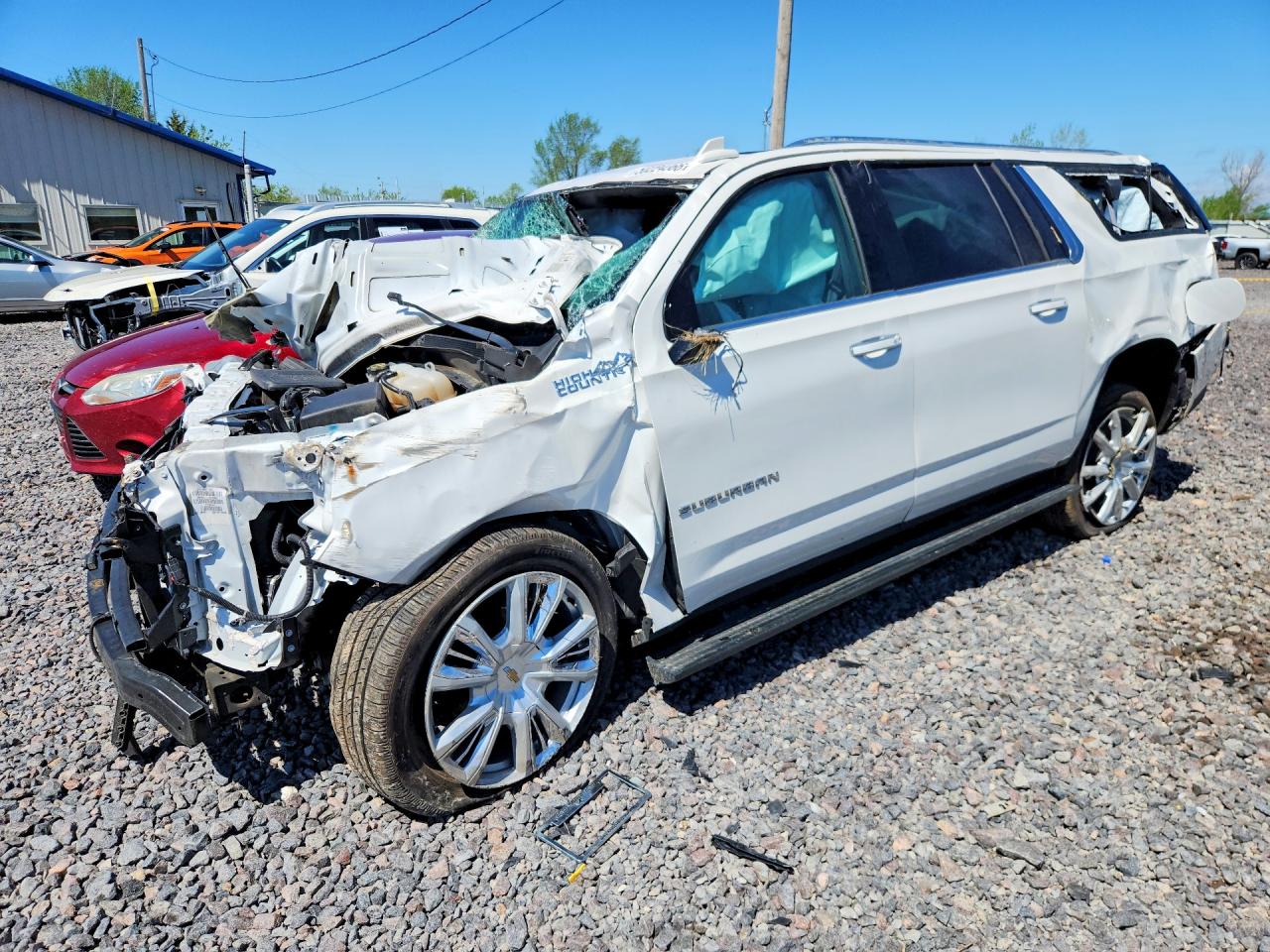 Salvage Chevrolet Suburban Image