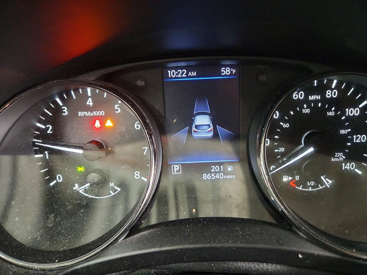 Nissan Rogue Sv