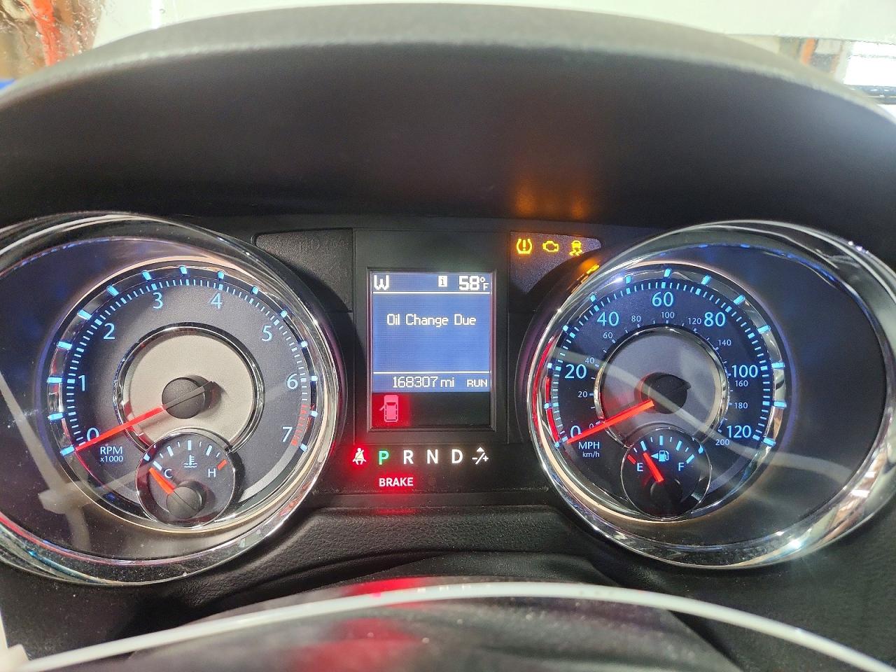 Chrysler Minivan Touring