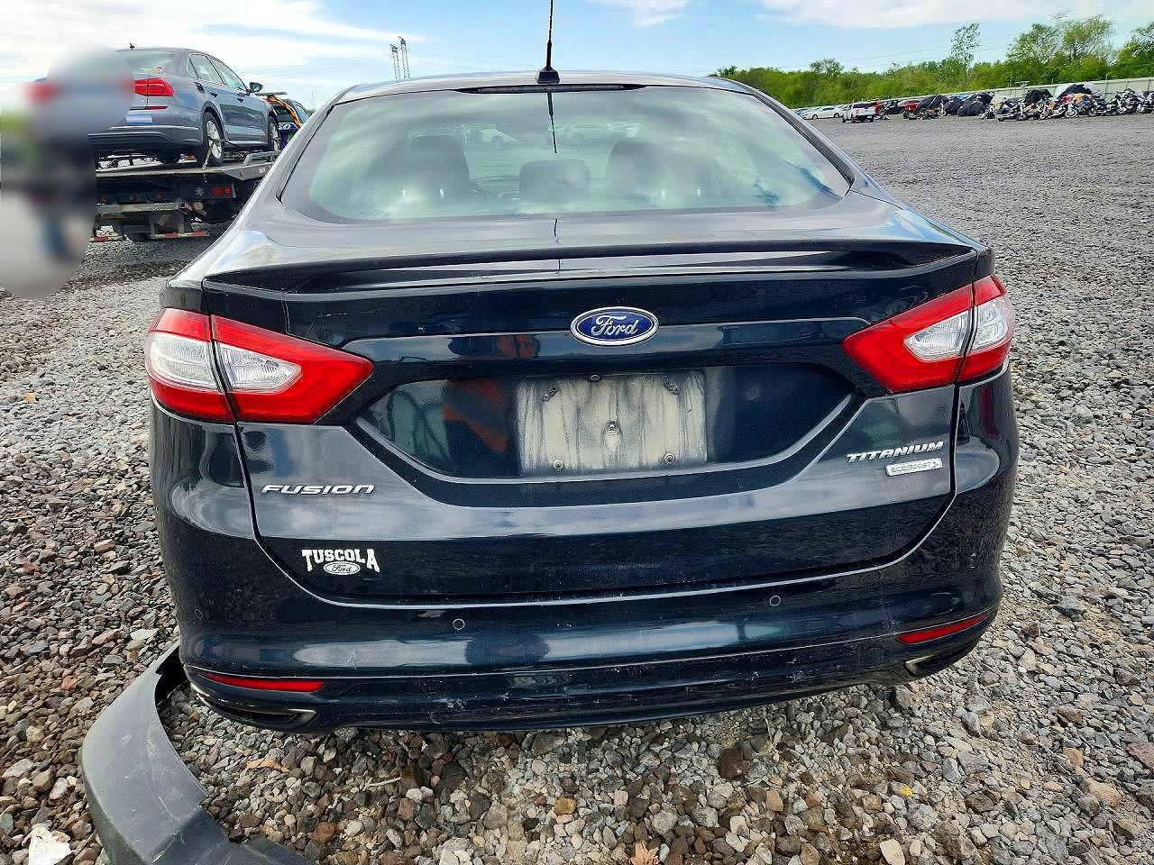 Ford Fusion Titanium