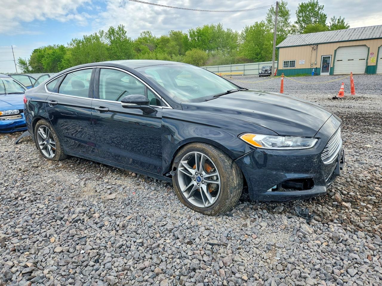 Ford Fusion Titanium